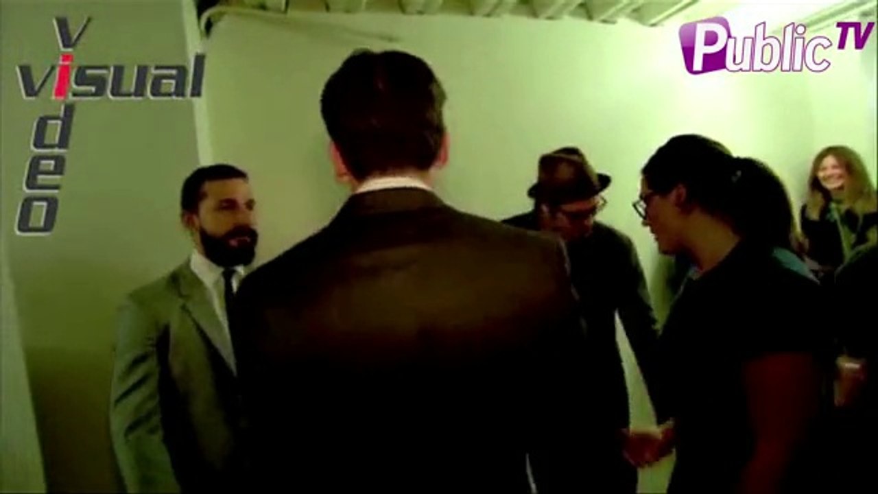 Vidéo exclu : Brad Pitt, Shia LaBeouf, Logan Lerman, Jon Bernthal... Tous à l'avant-première de "Fury" !