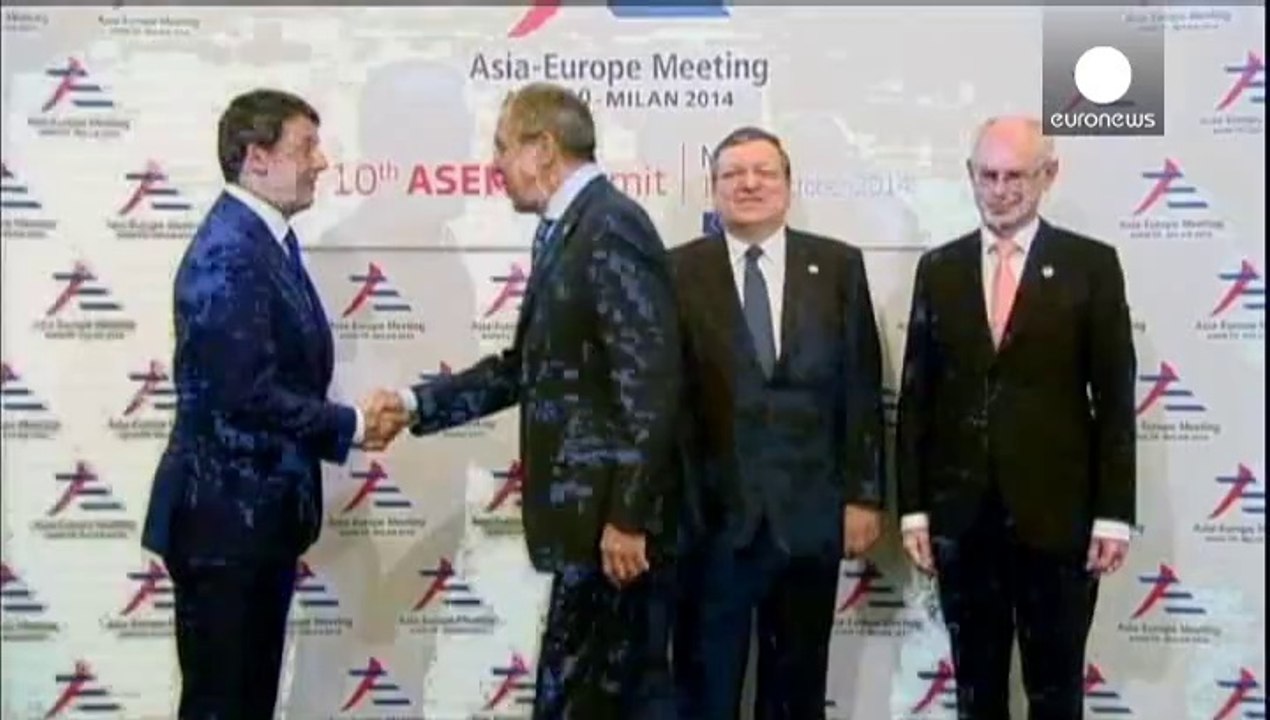 Μεγάλες προσδοκίες από το τετ-α-τετ Πούτιν - Ποροσένκο