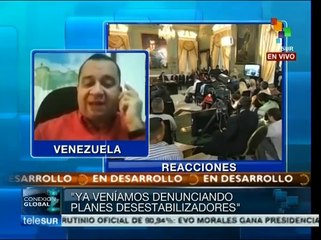 Venezuela: Álvaro Uribe es declarada persona non grata en el congreso
