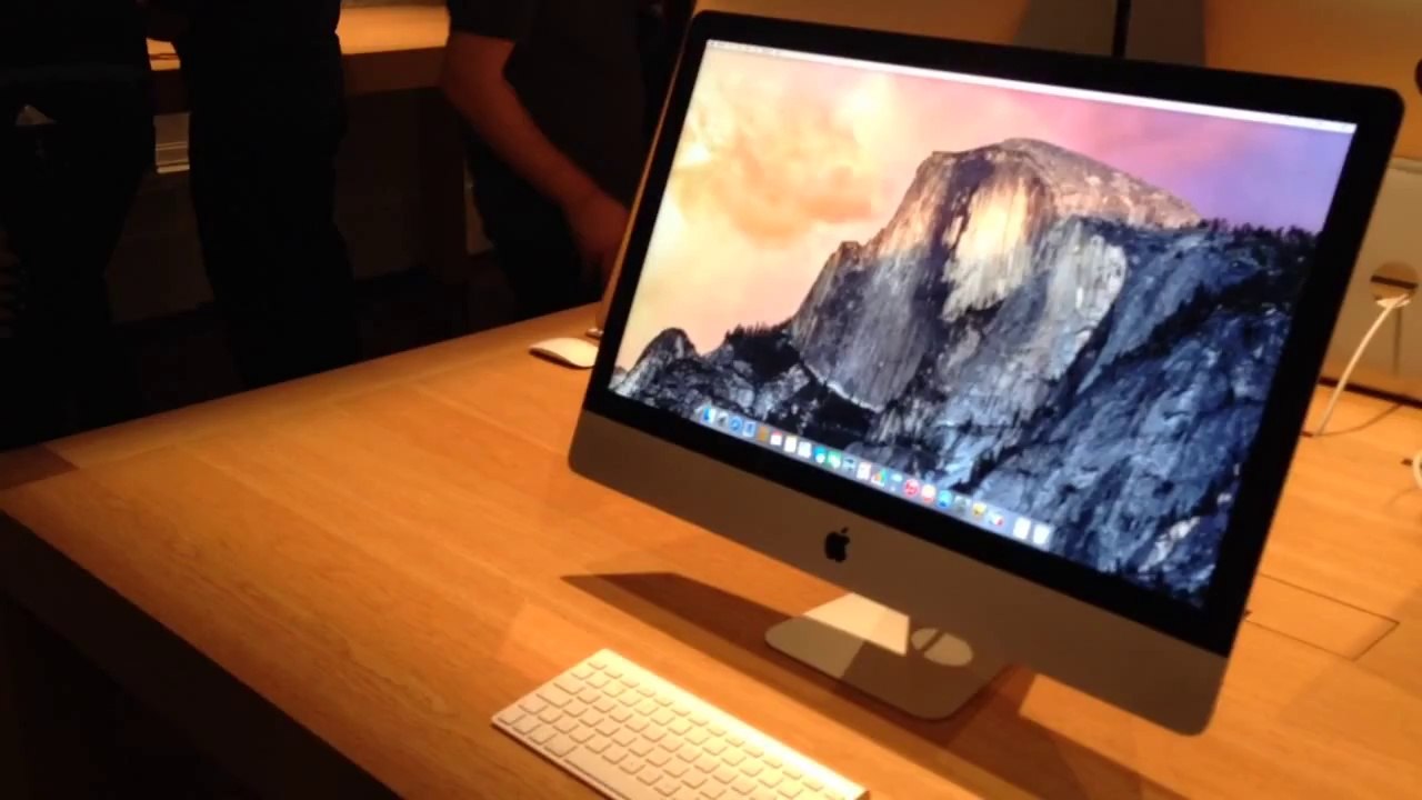 Apple iMac Retina 5k: découverte en vidéo