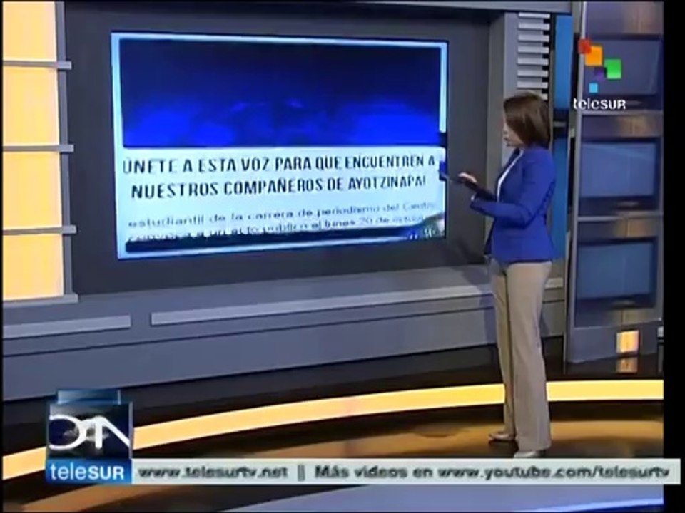 México: alumnos de Jalisco llaman a protesta por alumnos de Ayotzinapa