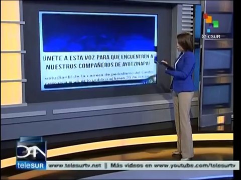 México: alumnos de Jalisco llaman a protesta por alumnos de Ayotzinapa