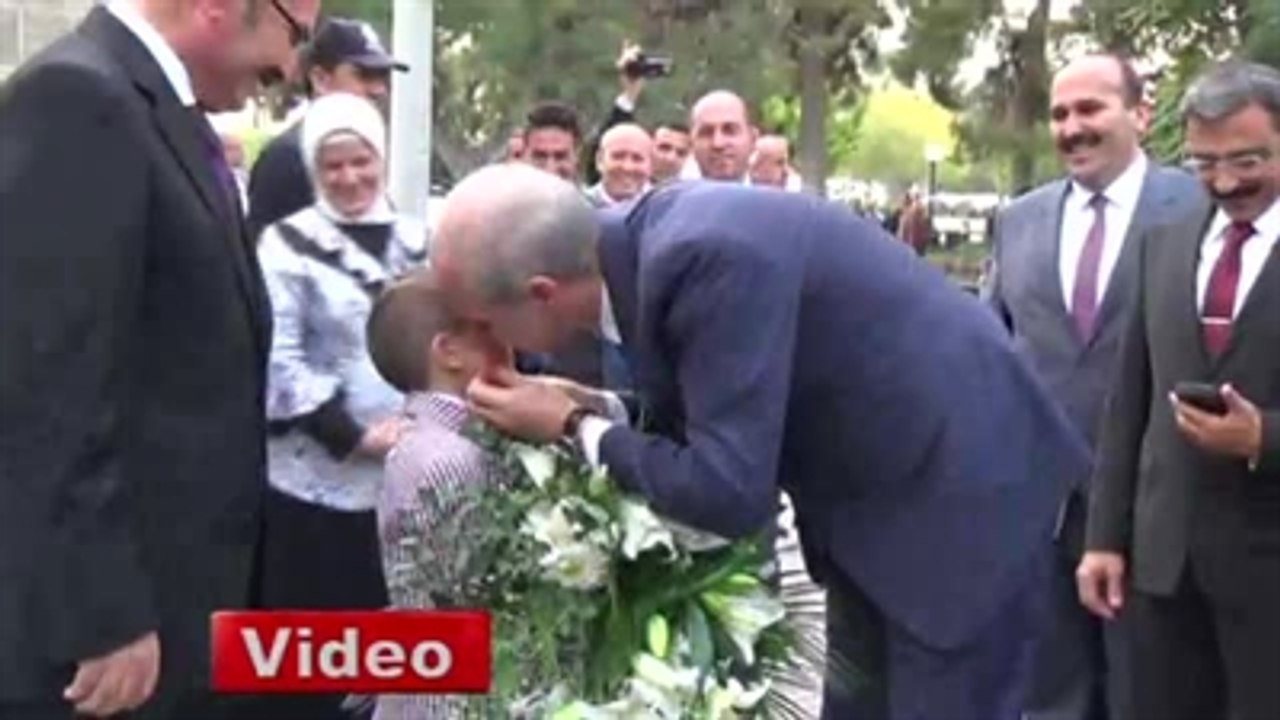 Numan Kurtulmuş, Burdur Valiliği'ni Ziyaret Etti