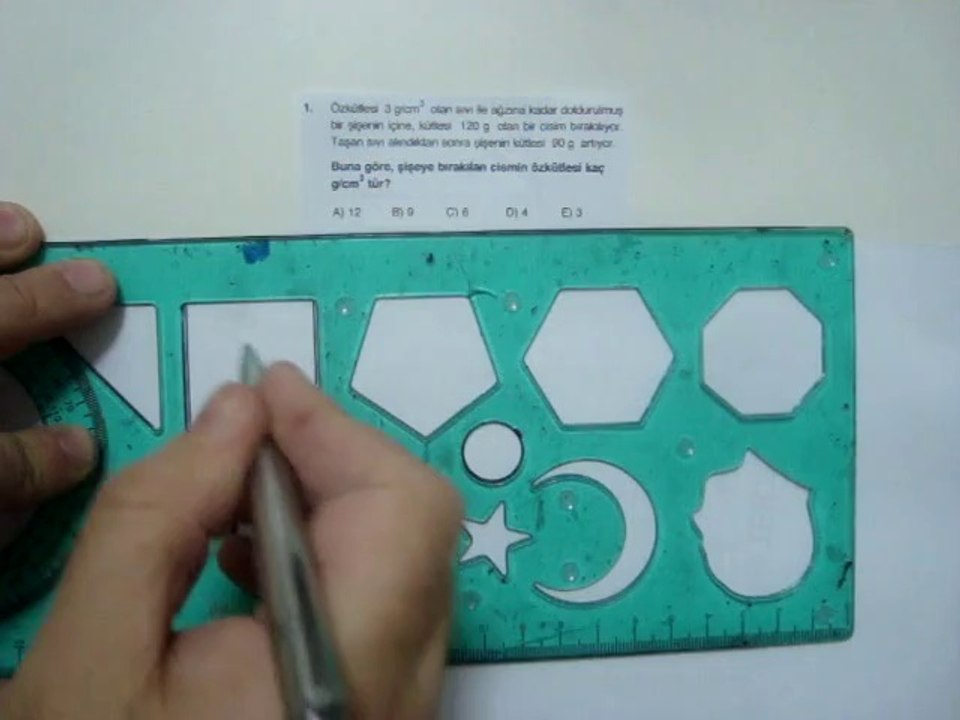 ÖZKÜTLE  TEST 4  SORU 1   VİDEO ÇÖZÜMÜ