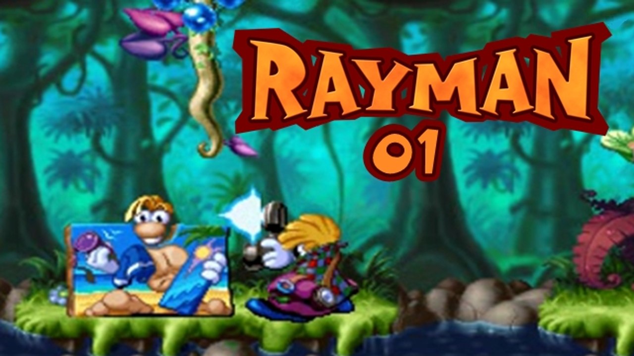 Lets Play - Rayman [01]