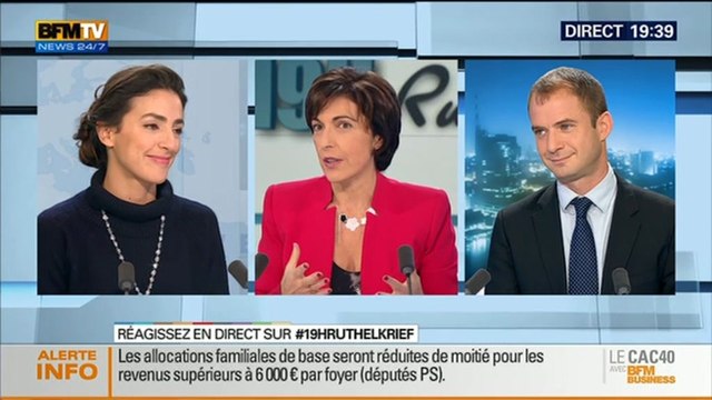 Anna Cabana et David Revault d'Allonnes: Le face à face de Ruth Elkrief – 16/10