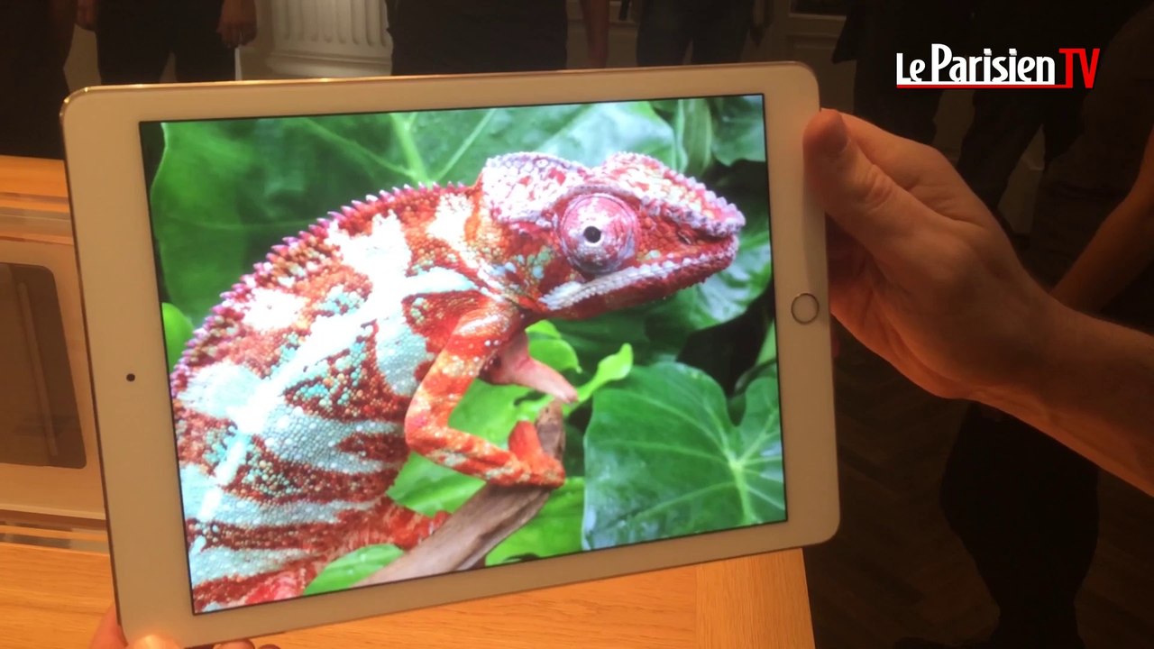 Présentation de l'iPad Air 2