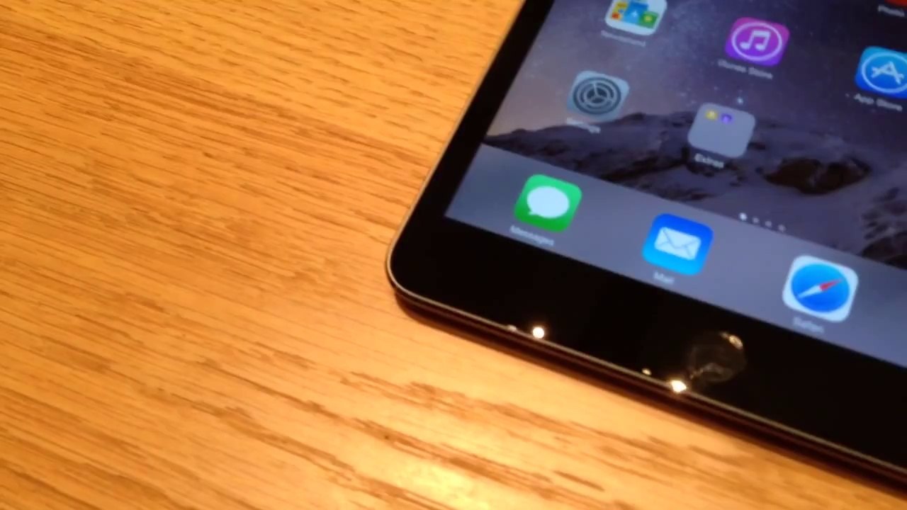 Apple iPad mini 3 et Mac Mini (2014): découverte en vidéo