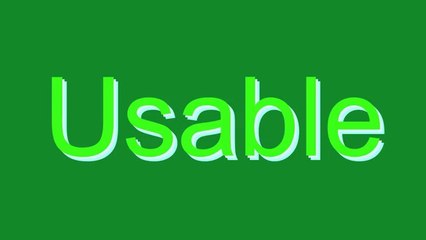 How to Pronounce Usable