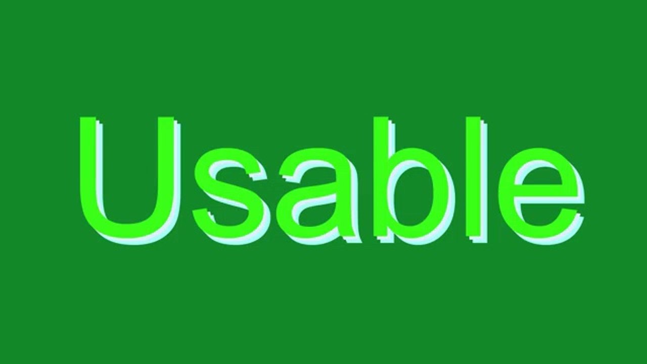 How to Pronounce Usable