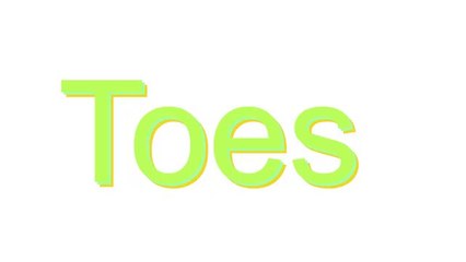 How to Pronounce Toes (Urban Slang Word)