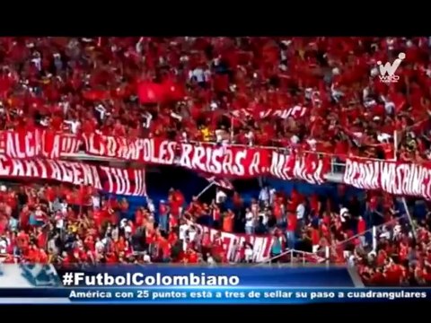 América busca su paso a cuadrangulares finales recibiendo hoy a Valledupar