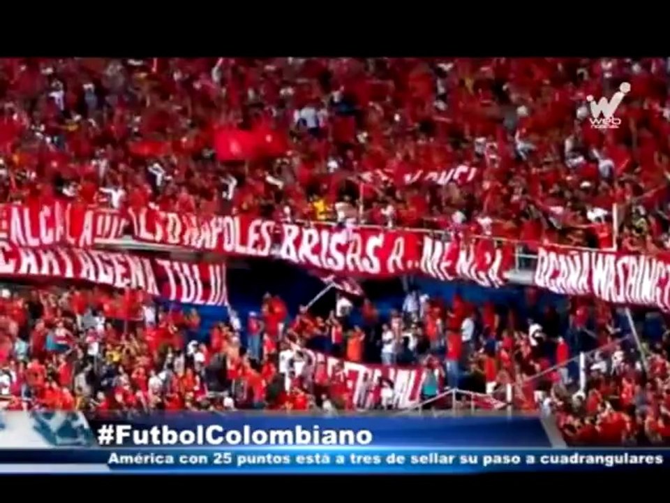 América busca su paso a cuadrangulares finales recibiendo hoy a Valledupar
