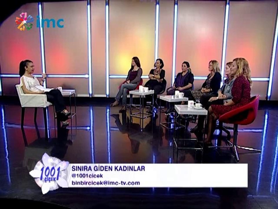 Feryal Öney'le 1001 Çiçek - Barış İçin Kadın Girişimi (11 Ekim 2014)
