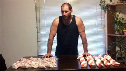 Taco Bell 30 Taco Challenge