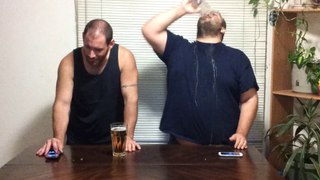 7 Second Beer Chug Challenge