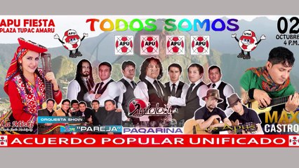 WILLIAM LUNA APOYA A BENICIO RIOS - CANDIDATO POR EL APU