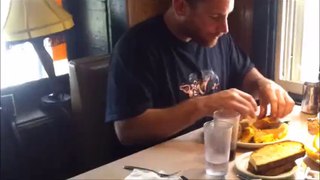 Franks Diner Red Men Challenge