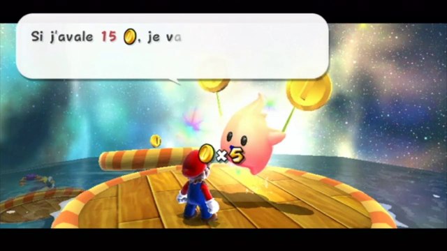 Super Mario Galaxy 2 - Monde 2 - Anse étoilée : A la poursuite du lapin stellaire