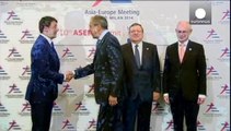 Cimeira Euro-Asiática: Ucrânia espera mais ação e menos palavras da Rússia