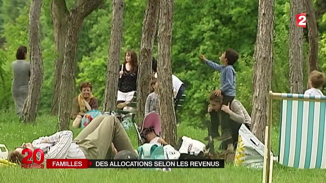 Les allocations familiales modulées en fonction des revenus