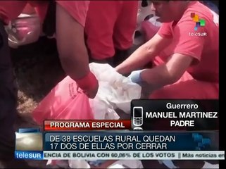 México: ciudadanos se movilizan por estudiantes desaparecidos