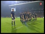 France-Nouvelle Zelande haka