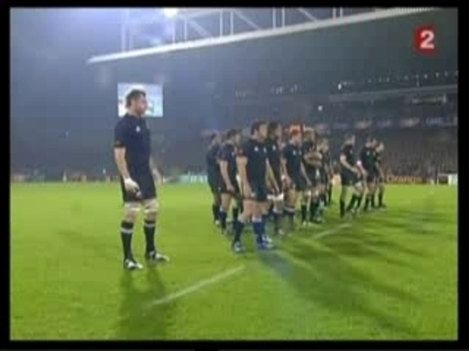 France-Nouvelle Zelande haka