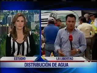 80 tanqueros buscan contrarrestar desabastecimiento de agua en Santa Elena