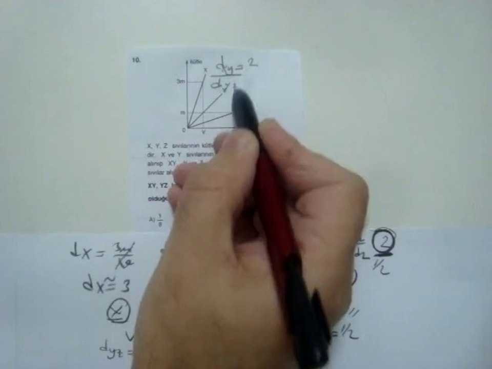 ÖZKÜTLE  TEST 4  SORU 10 VİDEO ÇÖZÜMÜ