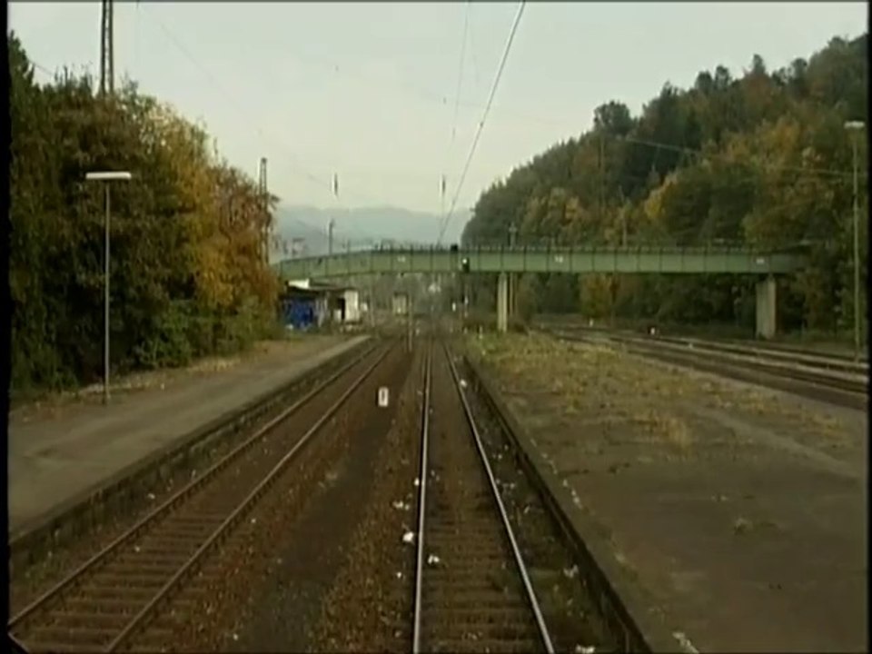 LOKOVISION - Die Höllentalbahn von Freiburg nach Seebrugg