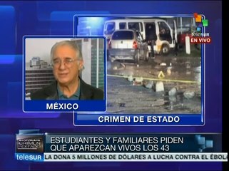Estado de Guerrero, zona de represión estatal desde 1970: Fazio