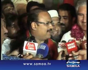 Showing Hashmi out, Dogar vows to support PTI’s change