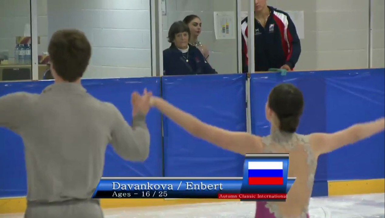 Davankova / Enbert  RUS