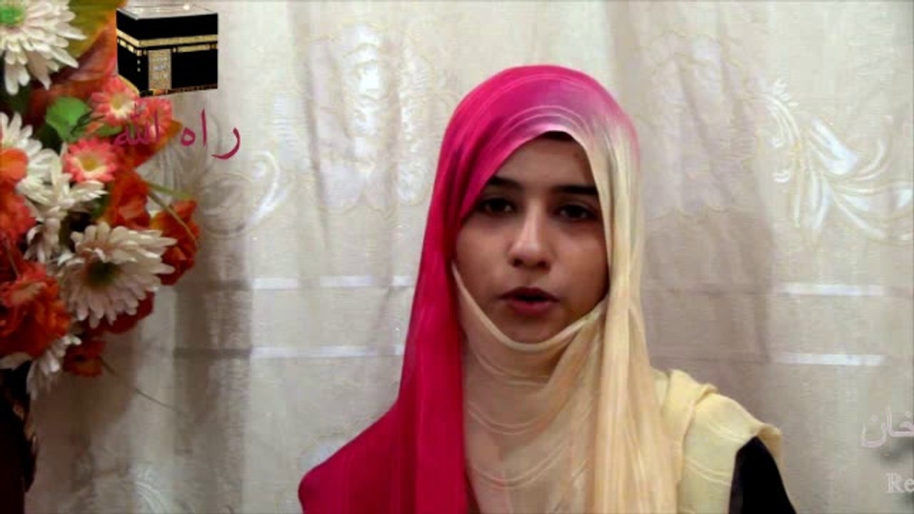 main sub say bura hon naat by sehrish khan Recorded by Raheallah.org