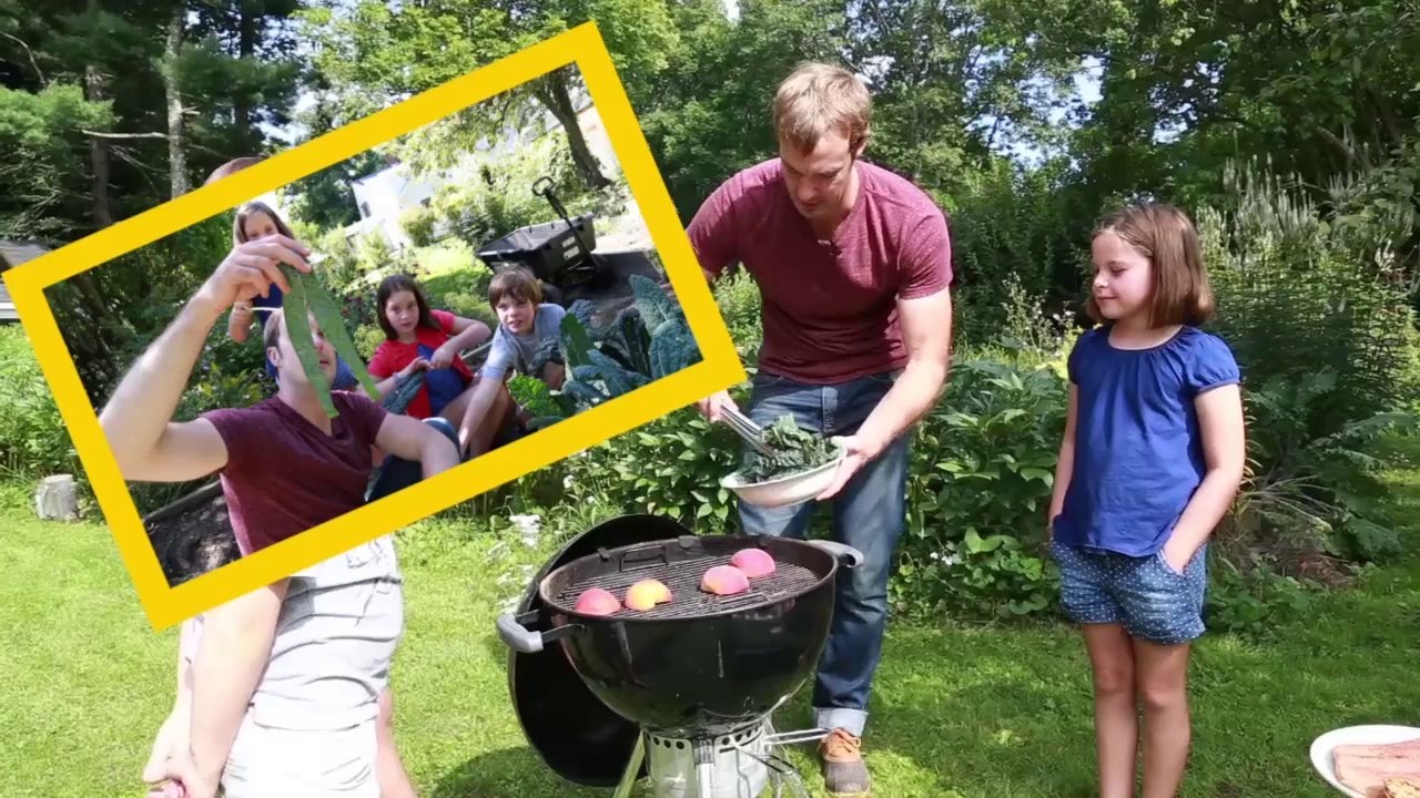 National Geographic Kids Cookbook: Grilling