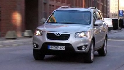 Hyundai SantaFe Facelift