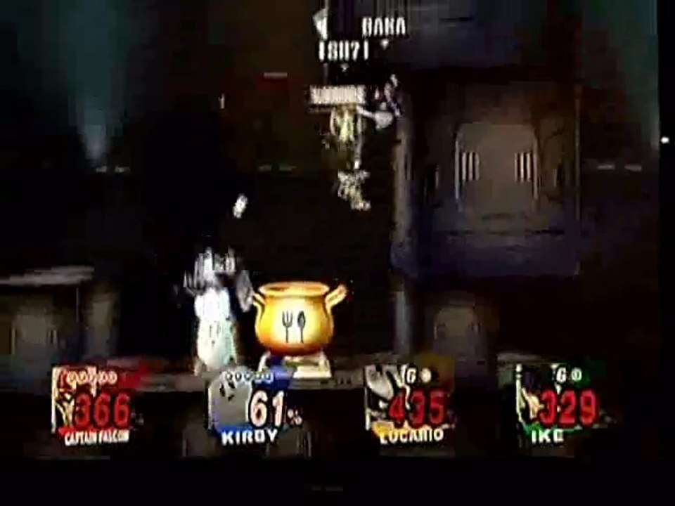 Super Smash Bros. Brawl Fight 2 - IT'S SUPER DYNAMIC COOKING TIME!!!