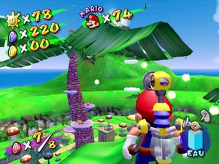 Super Mario Sunshine: Défi [24] BLEAH