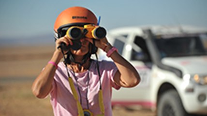 Trophée Roses des Sables 2014 - JT n°6 : étape orientation