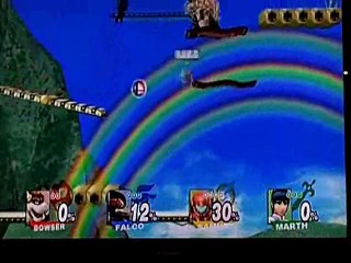 Super Smash Bros. Brawl Fight 3 - I'll Take The Sky Anyday!