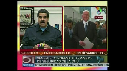 Venezuela é eleita para o Conselho de Segurança da ONU
