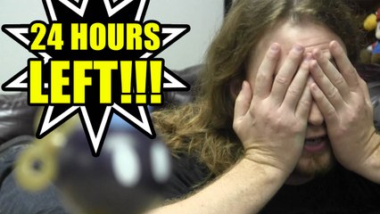 Only 24 hours left to support the DVD! The bomb is ticking!