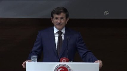Davutoğlu: " Onlar Gazze'yi Savunmuyorlar Onlar Tarihe,mekana ve Zaman Sinmiş Olan Bir İmanı...