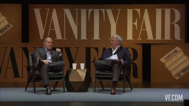 The New Establishment - Apple’s Jonathan Ive in Conversation with Vanity Fair’s Graydon Carter
