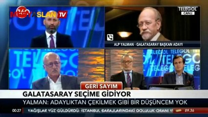 Alp Yalman: "Kimse gelecekten endişe etmesin"