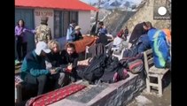 Al menos treinta personas han muerto en la enorme avalancha del Annapurna