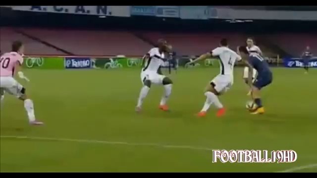 Gol de Duvan Zapata - Napoli 3 Palermo 3 - Serie A (24-09-2014)