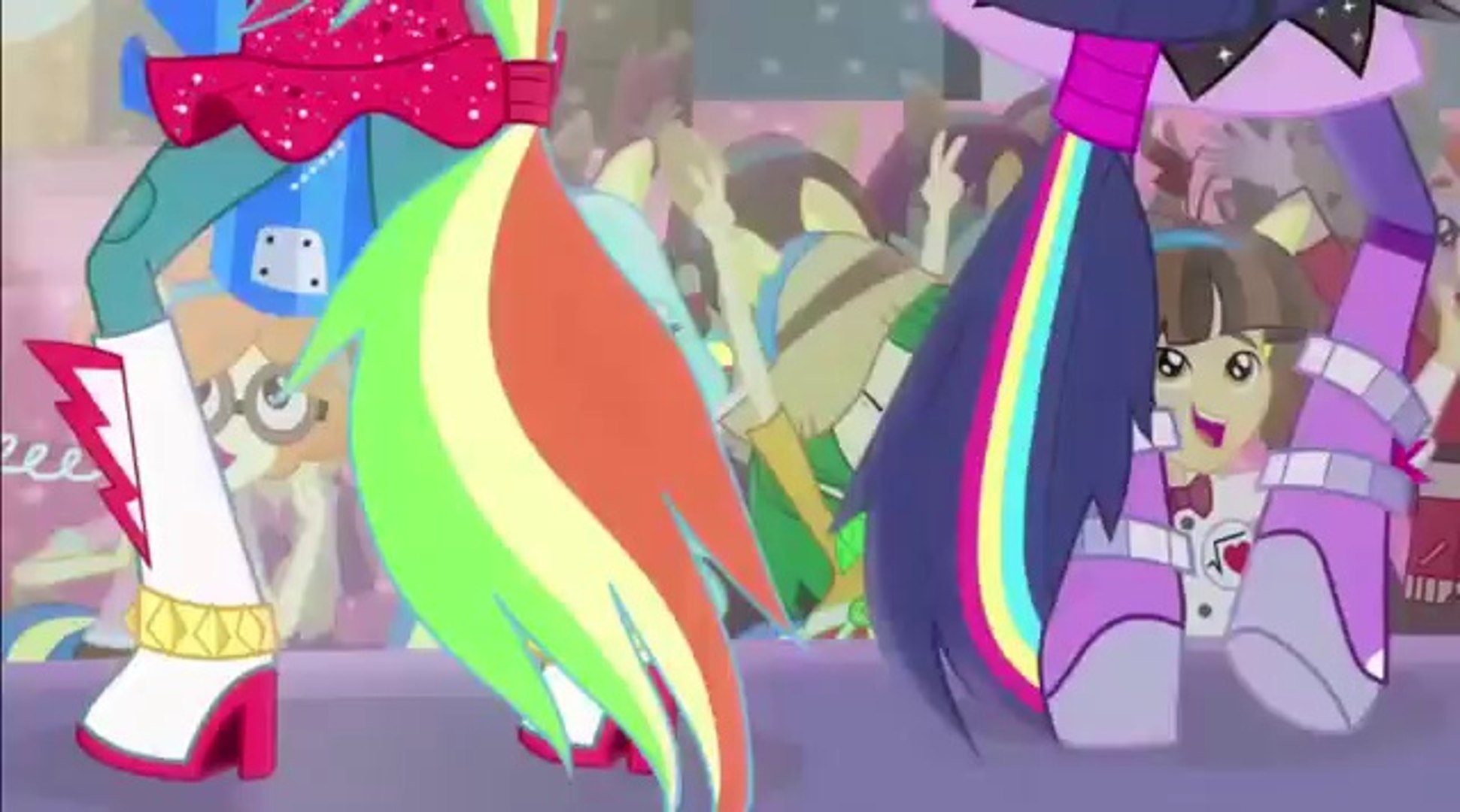 My Little Pony Friendship Is Magic Equestria Girls Rainbow Rocks ...