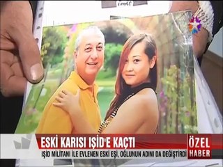 İstanbullu İş Adamının eski karısı çocuğuyla birlikte IŞİD'e kaçtı